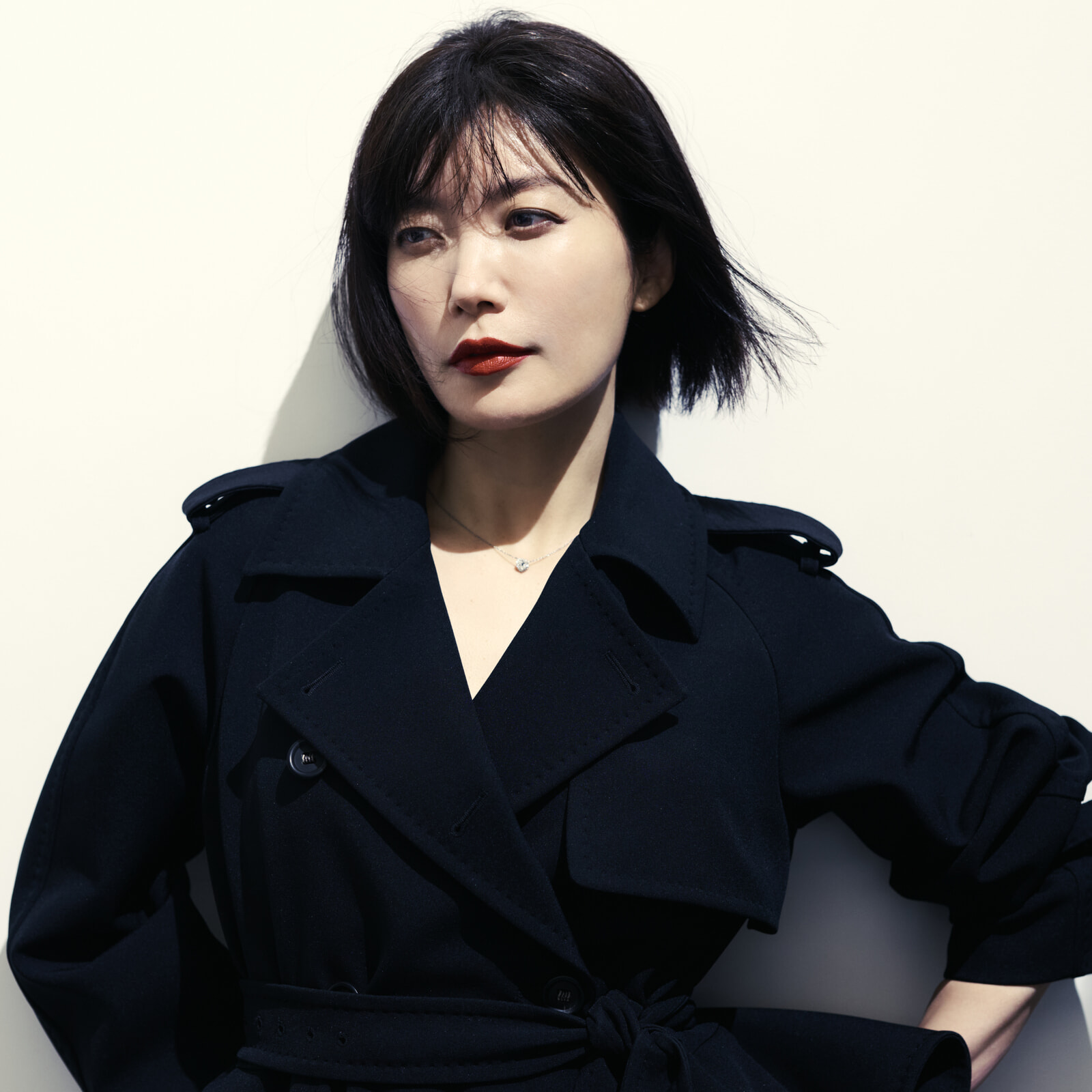 私が私である理由 with マックスマーラ vol.1 作家、川上未映子「女性らしさと強さは、なんら矛盾しない」。